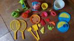 zak met zandbak speelgoed in prima staat, ook v. het strand, Kinderen en Baby's, Speelgoed | Buiten | Zandbakken, Ophalen of Verzenden