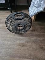 Lampenkap/ hanglamp bamboe, 25 tot 50 cm, Zwart, Rond, Nieuw