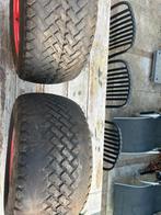 Knikmops 100 velgen met banden, Ophalen of Verzenden