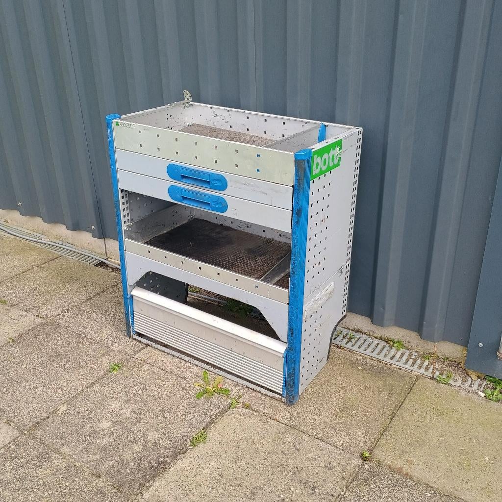 bott bedrijfswageninrichting caddy transporter, Auto diversen, Ophalen, Gebruikt