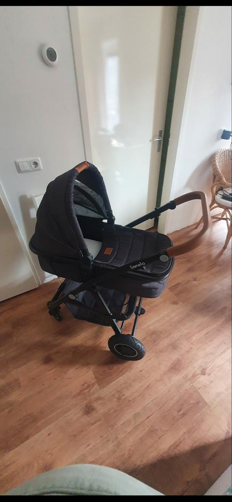 Lionelo Wandelwagen Set: Buggy (nieuw) & Wieg (z.g.a.n.), Kinderen en Baby's, Kinderwagens en Combinaties, Zo goed als nieuw, Combiwagen