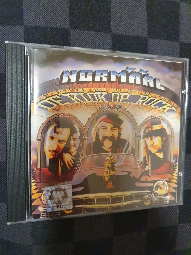 Normaal cd de klok op rock, Verzenden, Gebruikt, Rock