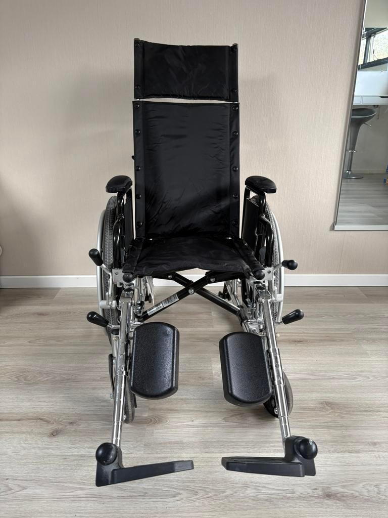 Inklapbare kinderrolstoel driver viper plus, Diversen, Rolstoelen, Ophalen, Inklapbaar, Zo goed als nieuw, Duwrolstoel