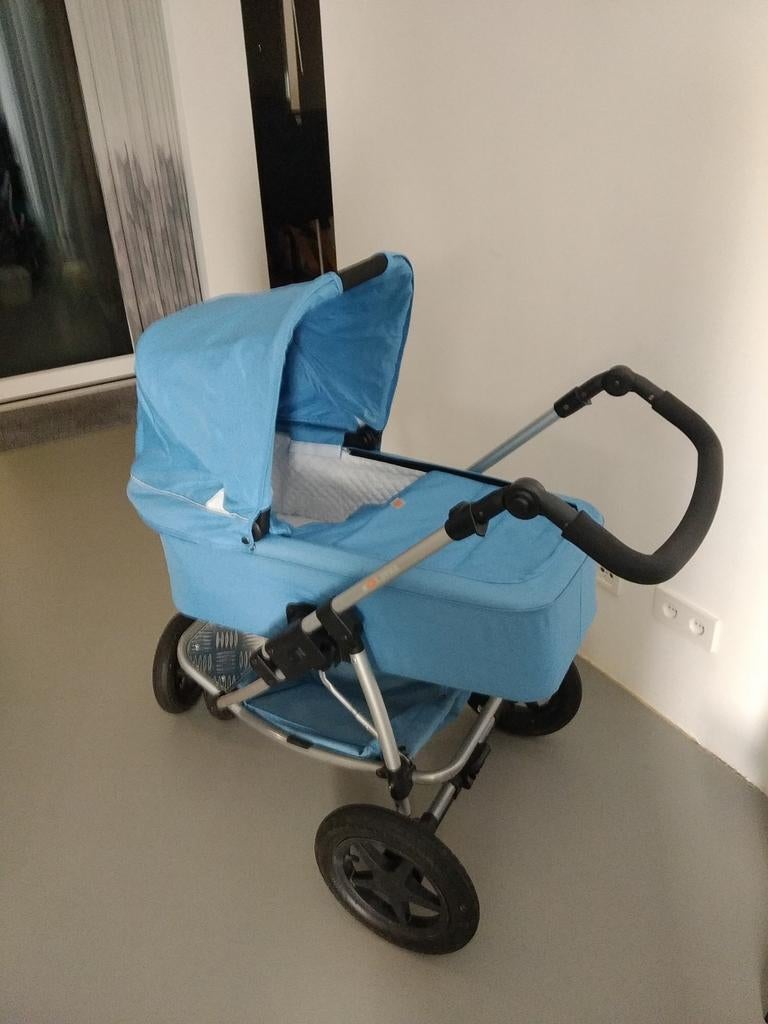 Koelstra 3-in-1 kinderwagen buggy/reiswieg, Gebruikt, Verstelbare duwstang, Combiwagen, Ophalen