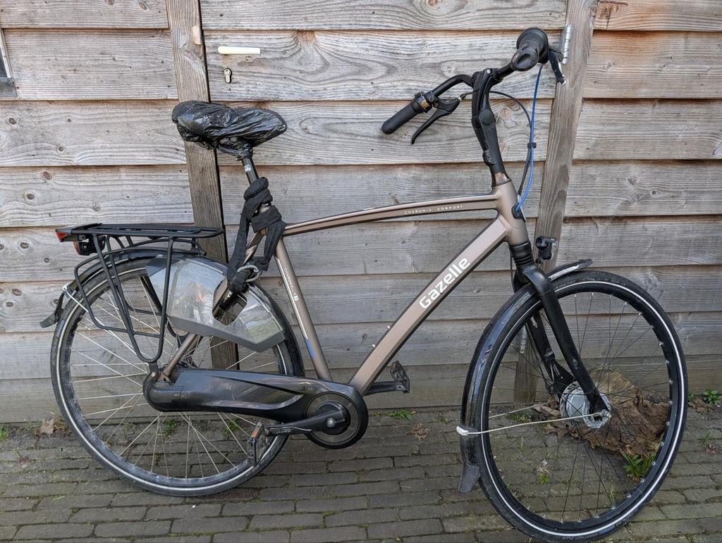 Gazelle fiets - defecte naaf, Ophalen, Gebruikt, Gazelle