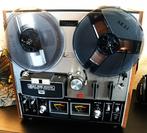 GEREVISEERDE (JUNI 2025) AKAI GXC 210D, Ophalen of Verzenden, Bandrecorder, Met banden