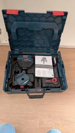 Bosch Kruislaser GLL 3-50 Professional met LR 2 ontvanger, Ophalen of Verzenden, Gebruikt, Overige meters