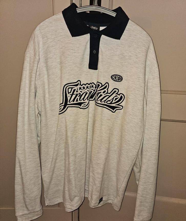 Kpop Stray kids 5 star fanmeeting shirt origineel, Verzamelen, Muziek, Artiesten en Beroemdheden, Zo goed als nieuw, Kleding, Ophalen of Verzenden