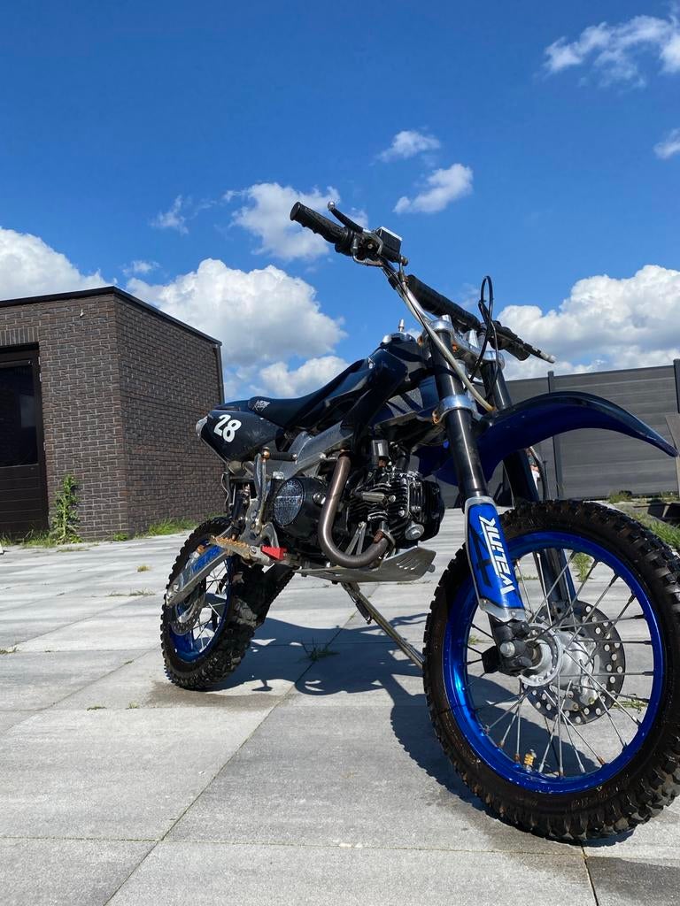 125cc crossmotor/pitbike, Overige merken, Gebruikt, 125 cc, Ophalen of Verzenden