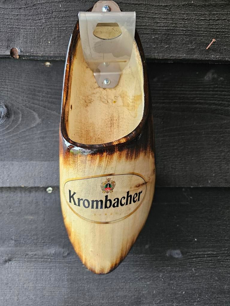 Mooie KROMBACHER klomp opener doppenvanger, Ophalen of Verzenden, Nieuw, Flesopener, Overige merken