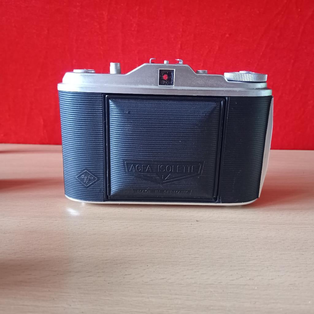 Agfa Isolette 1 nette camera + tasje en draagriem, Verzenden, Gebruikt, Compact, Overige Merken
