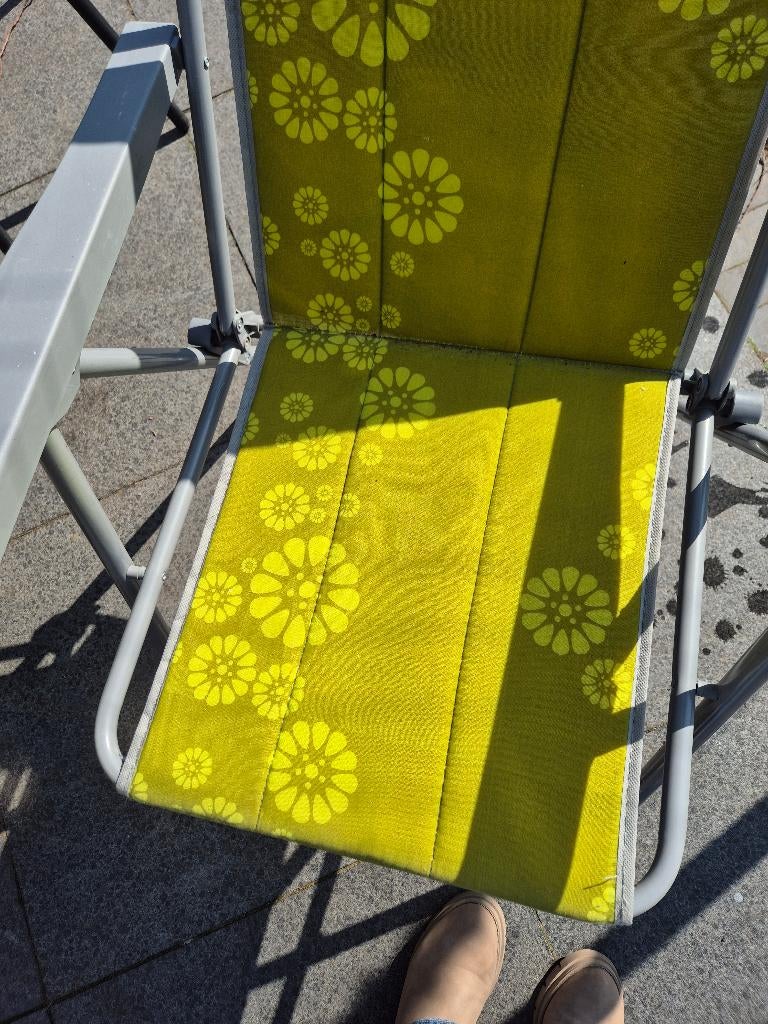 Klapstoel, Ophalen, Gebruikt, Campingstoel