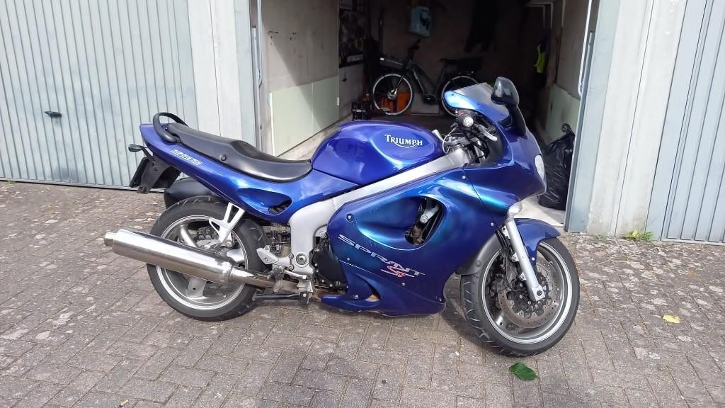 onderdelen te koop  van een triumph sprint st 955i, Motoren, Ophalen of Verzenden, Gebruikt