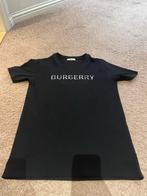 Burberry T-shirt ( maat s ), Verzenden, Zo goed als nieuw, Zwart, Korte mouw