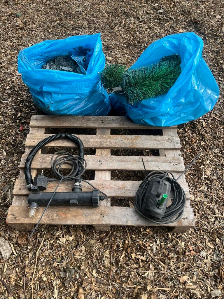 Vijverbenodigdheden, Tuin en Terras, Ophalen, Gebruikt