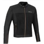 Segura Oskar Doorwaai Jas - Zwart Textiel Motorjas maat xl, Motoren, Kleding | Motorkleding, Ophalen, Tweedehands, Heren, Jas | textiel