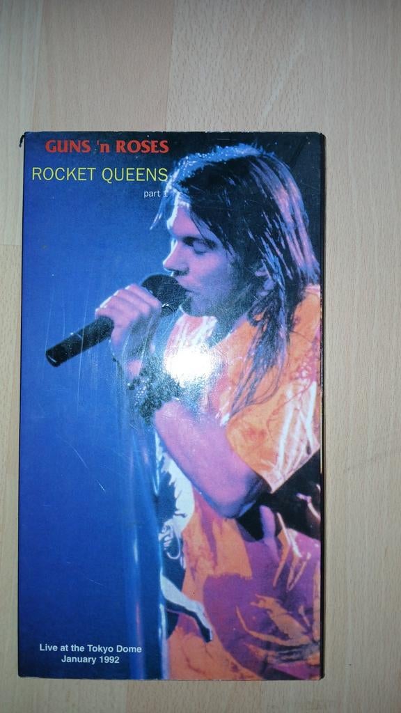 Guns n Roses Rocket Queens Part 1 Live Tokyo Dome 1992, Verzenden, Gebruikt, Rock-'n-Roll