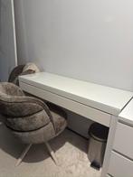 IKEA Malm vanity make up table tafel bureau glas lade kast, Ophalen, Gebruikt, 50 tot 100 cm, Minder dan 100 cm