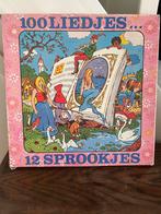 100 liedjes 12 sprookjes Vintage lp, Ophalen of Verzenden, Gebruikt