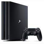 GEZOCHT: PlayStation 4 Pro, Ophalen of Verzenden, Zo goed als nieuw, Met 1 controller, Pro