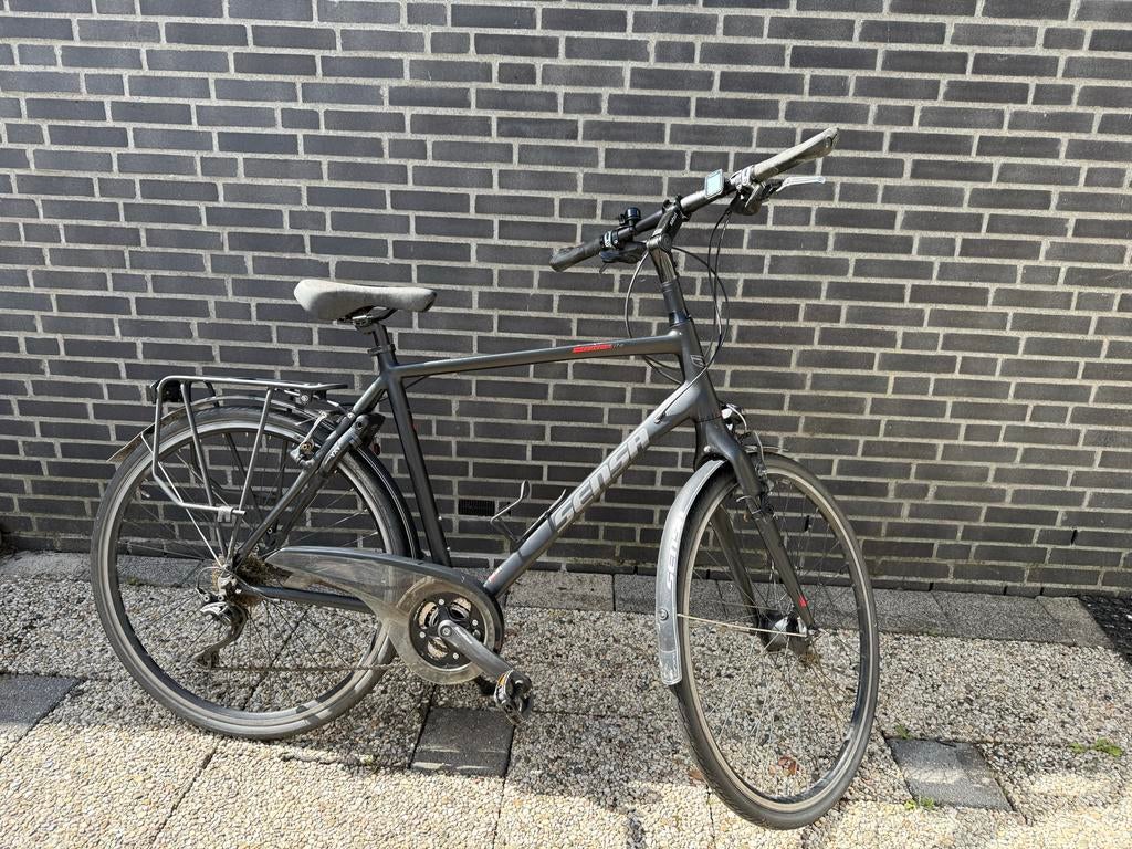 Senza Hybride Fiets - Carbon Frame - Opknapbeurt Nodig, Gebruikt, 53 tot 57 cm, Ophalen, Overige merken