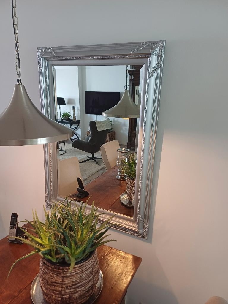 Spiegel te koop, Huis en Inrichting, Woonaccessoires | Spiegels, Ophalen, Zo goed als nieuw, 75 tot 100 cm, 150 tot 200 cm