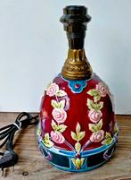 Antieke Majolica Lamp Tafellamp Schemerlamp - nr1, Ophalen of Verzenden