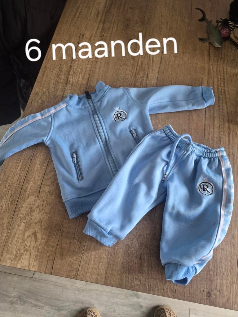 rolleman trainingspak, Ophalen, Zo goed als nieuw
