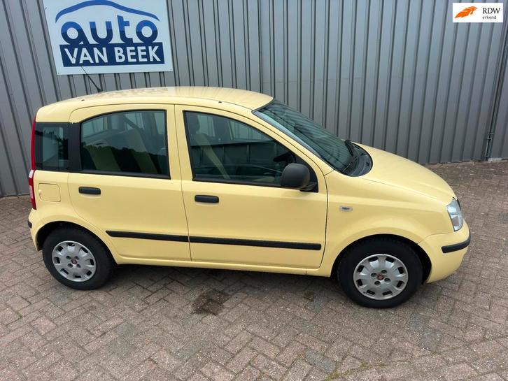 Fiat Panda 1.2 Active, Auto's, Fiat, Bedrijf, Te koop, Panda, ABS, Airbags, Boordcomputer, Centrale vergrendeling, Elektrische ramen