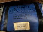 Off Shore Liferaft Type RAFT-GX-4, Ophalen, Gebruikt