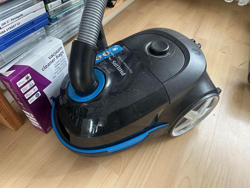Philips Performer Active Stofzuiger - Goede staat, Witgoed en Apparatuur, Stofzuigers, Stofzak, Gebruikt, Stofzuiger, Ophalen of Verzenden