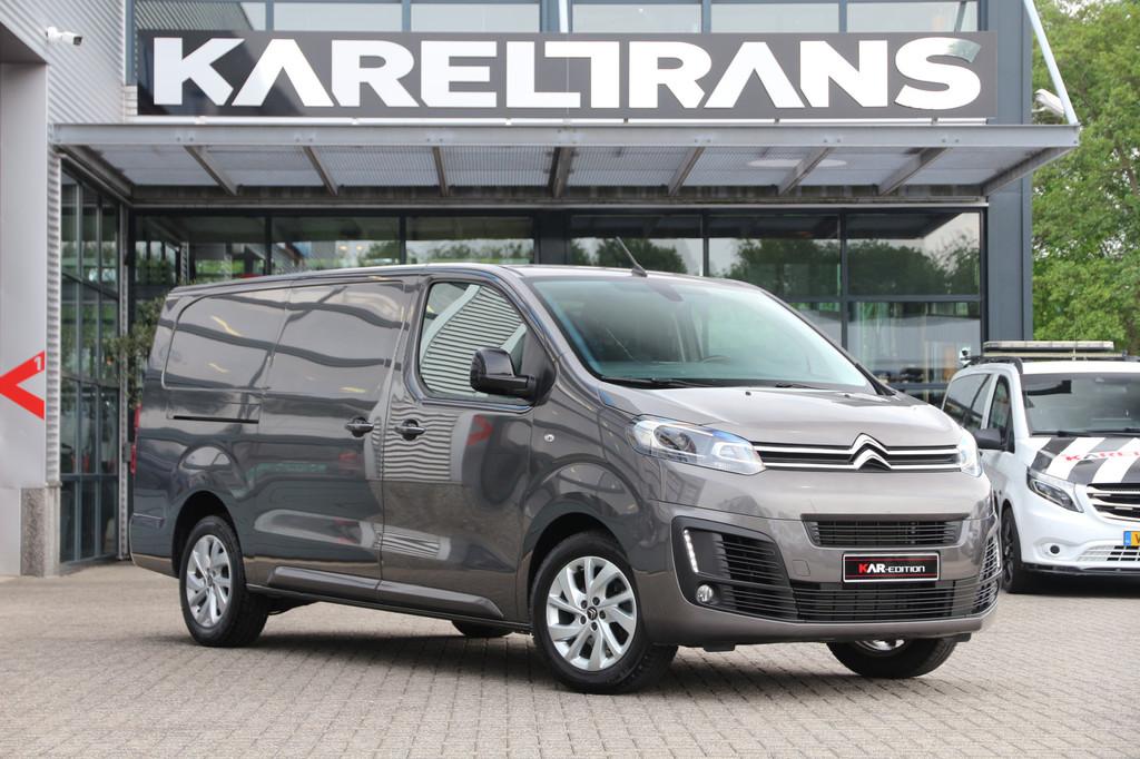 Citroën Jumpy 2.0 BlueHDI 180 | Aut. | L3 | Xenon | Keyless, Gebruikt, Zwart, 4 cilinders, Citroën
