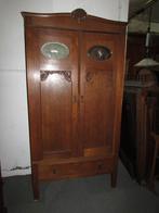 antiek barok meidenkast linnenkast kleerkast verschillende, Ophalen of Verzenden