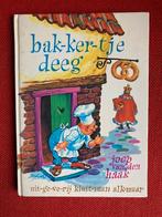 Bakkertje deeg - joop van den haak, Gelezen, Fictie algemeen, Jongen of Meisje, Joop van den Haak