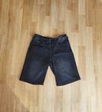 Zwarte jeans/denim short, H&M maat 170, Kinderen en Baby's, Kinderkleding | Maat 170, Broek, H&M, Ophalen of Verzenden, Zo goed als nieuw