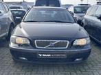 Volvo V70 2.4 Comfort Line (bj 2004), Voorwielaandrijving, Zwart, Euro 4, Stoelverwarming