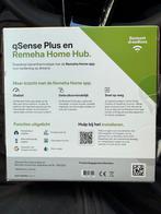 Nieuwe Remeha draadloze thermostaat qSense Plus Home Hub, Ophalen of Verzenden, Slimme thermostaat, Nieuw
