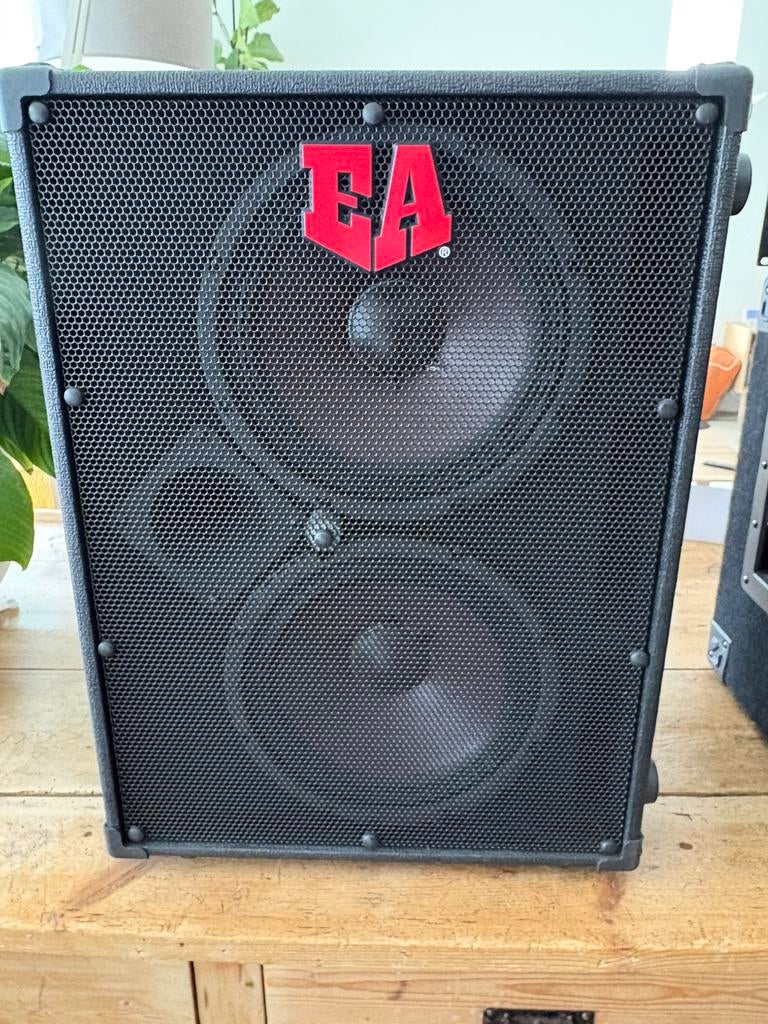 Euphonic Audio (USA) bass cabinets, Muziek en Instrumenten, Ophalen of Verzenden, Gebruikt, Basgitaar, 100 watt of meer