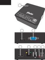 Alecto Network Video Recorder NVR DVB-100, Ophalen of Verzenden, Refurbished