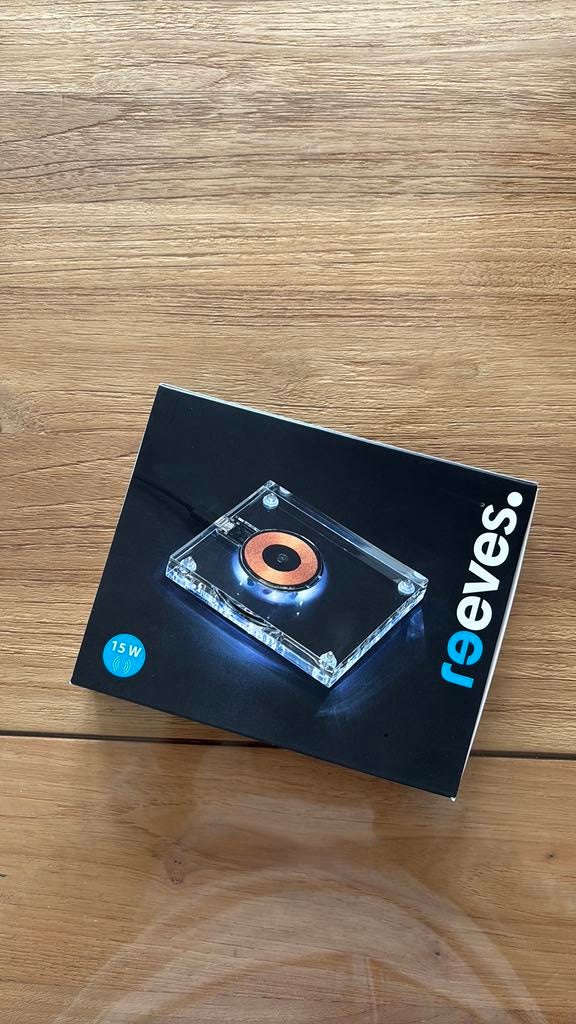 Draadloos oplader, Telecommunicatie, Mobiele telefoons | Telefoon-opladers, Ophalen of Verzenden, Nieuw, Overige merken