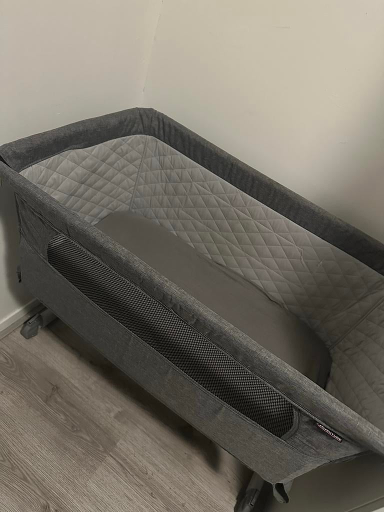 Co sleeper / Baby bedje, Ophalen