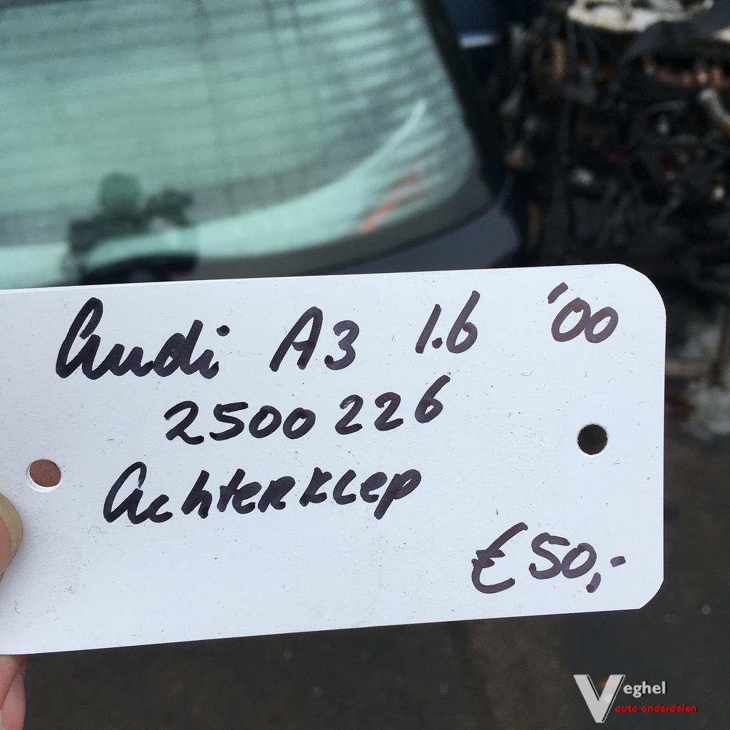 Audi A3 1.6 2000 2500226  Achterklep, Ophalen, Gebruikt, -, Achter