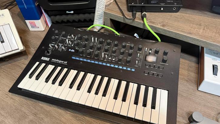 Korg Minilogue XD -incl 250 presets evt ruilen SL61, Muziek en Instrumenten, Synthesizers, Zo goed als nieuw, Overige aantallen