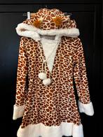 Giraffen jurk / kostuum maat 34/36 met haarband, Carnaval, Ophalen of Verzenden, Zo goed als nieuw, Kleding