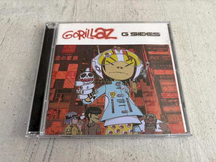 Gorillaz - G Sides CD, Cd's en Dvd's, Cd's | Pop, Zo goed als nieuw, 2000 tot heden, Ophalen of Verzenden