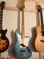 Fender Player Jaguar Bass in Tidepool Blue, Ophalen, Gebruikt, Elektrisch