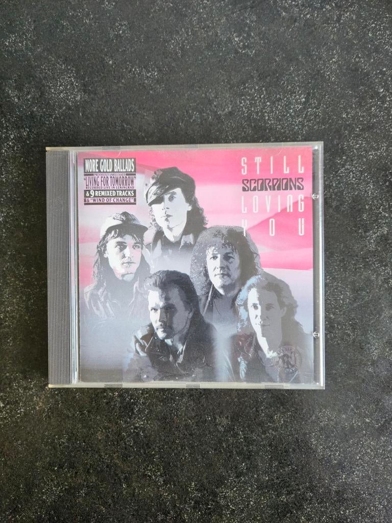 The Scorpions - Still loving you, Ophalen of Verzenden, Zo goed als nieuw