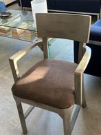 eettafelstoel, Ophalen, Gebruikt, Cafestoel, schoolstoel, stijl robuust, Grijs