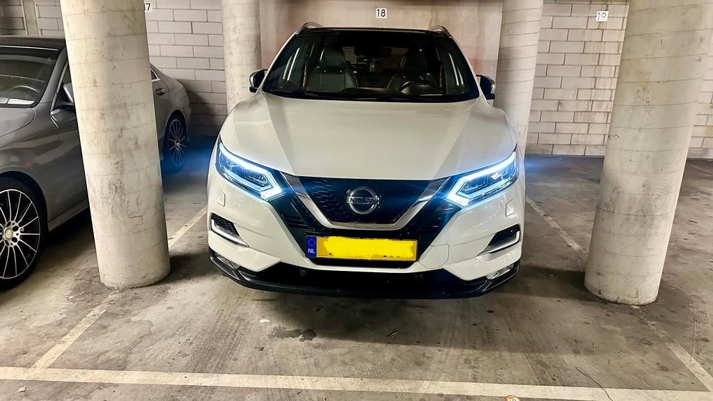 Nissan Qashqai 1.3 Dig-t 160pk DCT 2019 Wit, Auto's, Nissan, 4 cilinders, 1290 kg, Wit, Particulier