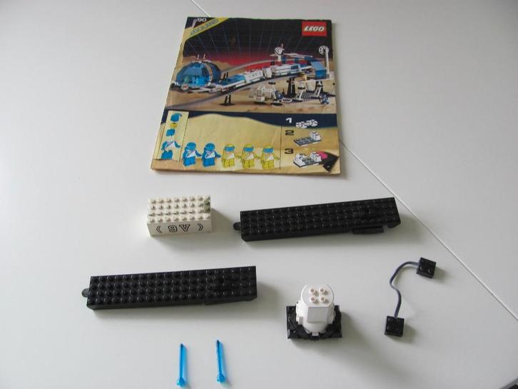 Lego Futuron Monorail Transportsysteem onderdelen uit 1987, Kinderen en Baby's, Speelgoed | Duplo en Lego, Zo goed als nieuw, Lego